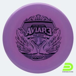 Innova Aviar3 - Eveliina Salonen Tour Series in purple, star plastic