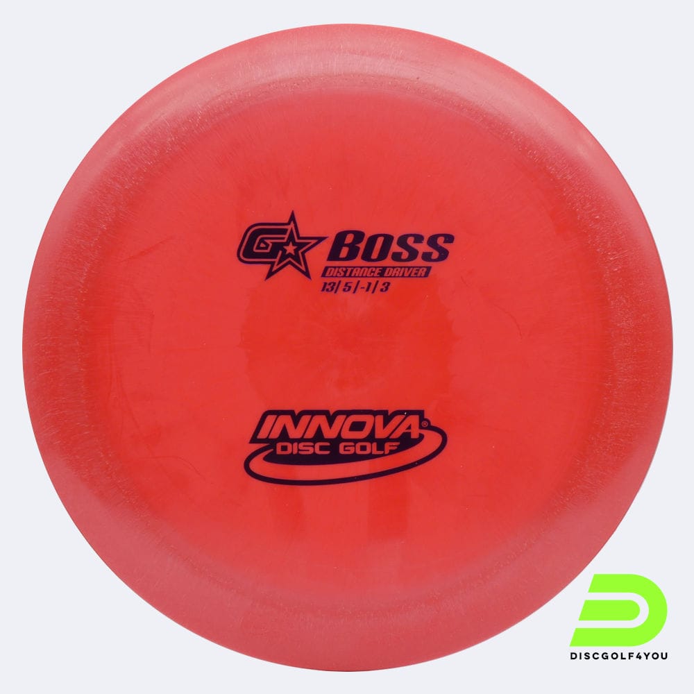 Innova Boss in red, gstar plastic