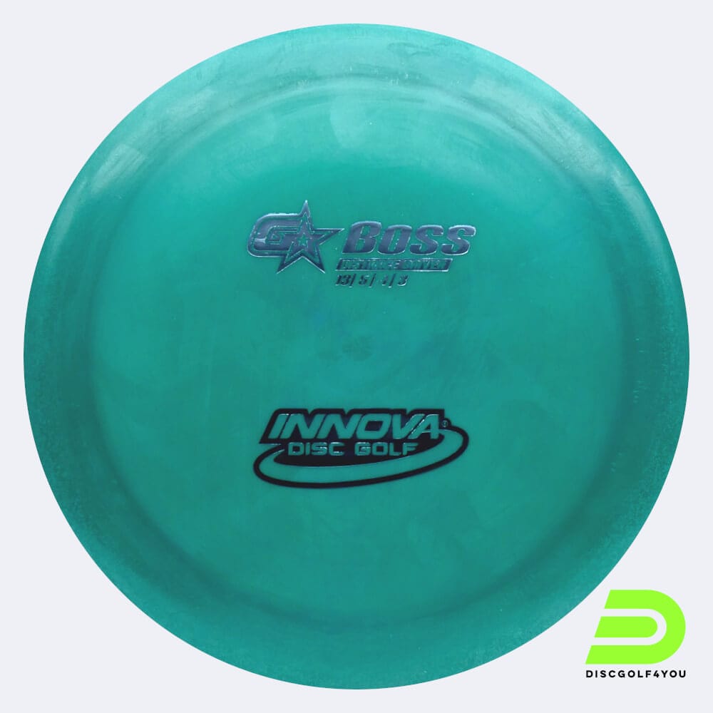 Innova Boss in turquoise, gstar plastic