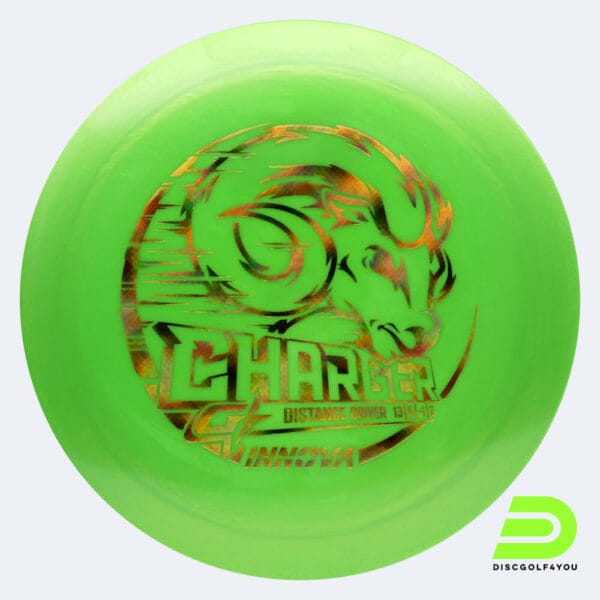 Innova Charger in light-green, gstar plastic