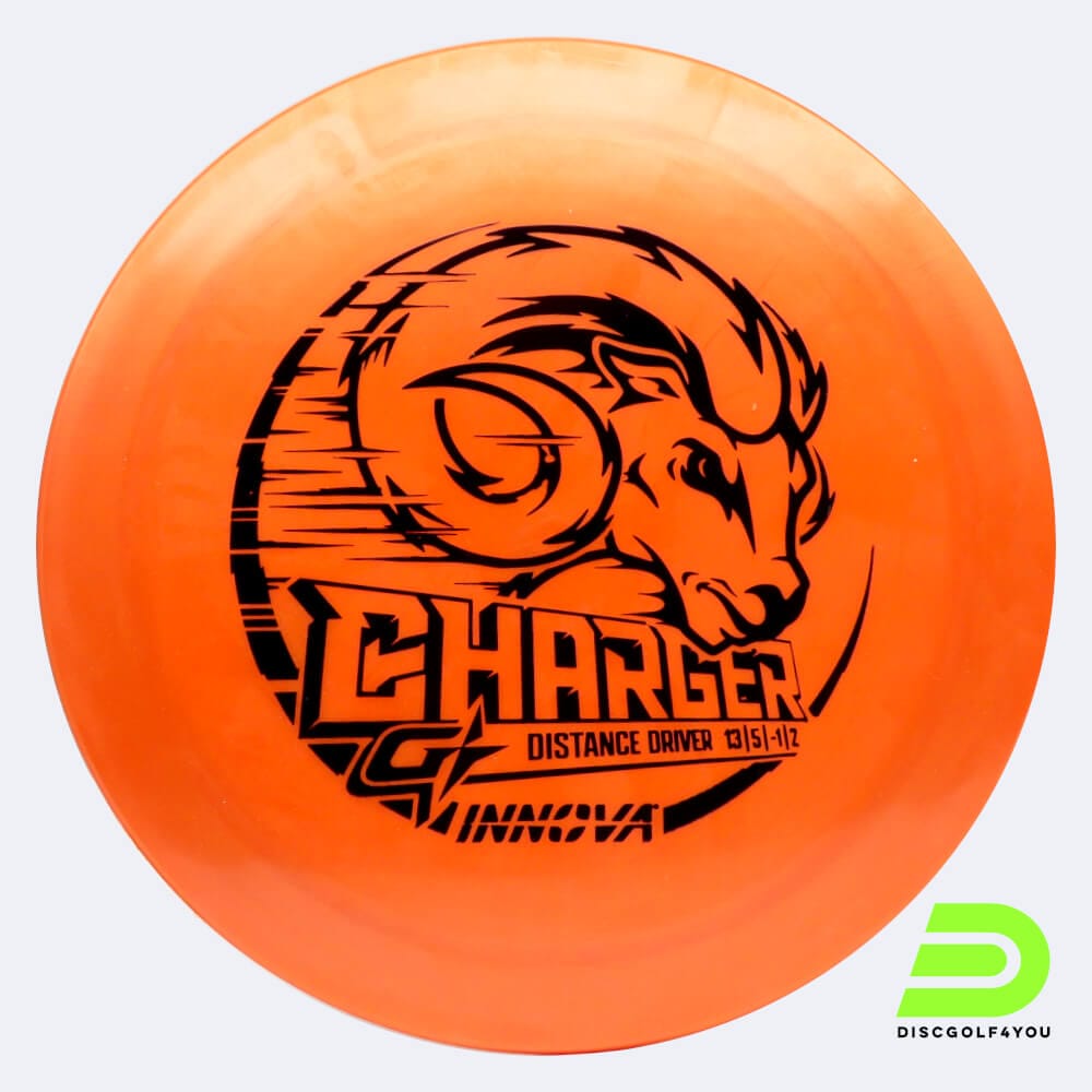 Innova Charger in orange, im GStar Kunststoff und ohne Spezialeffekt
