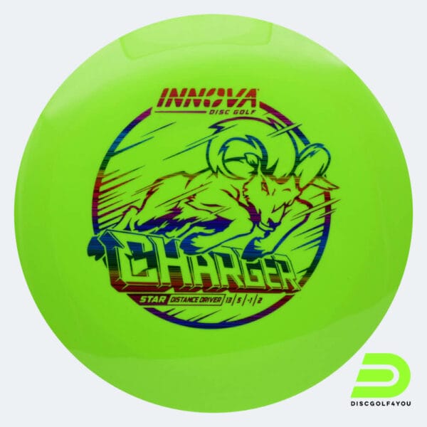 Innova Charger in light-green, star plastic