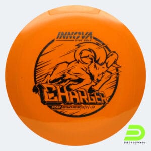 Innova Charger in orange, im Star Kunststoff und ohne Spezialeffekt