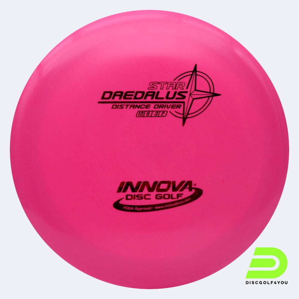 Innova Daedalus in rosa, im Star Kunststoff und ohne Spezialeffekt
