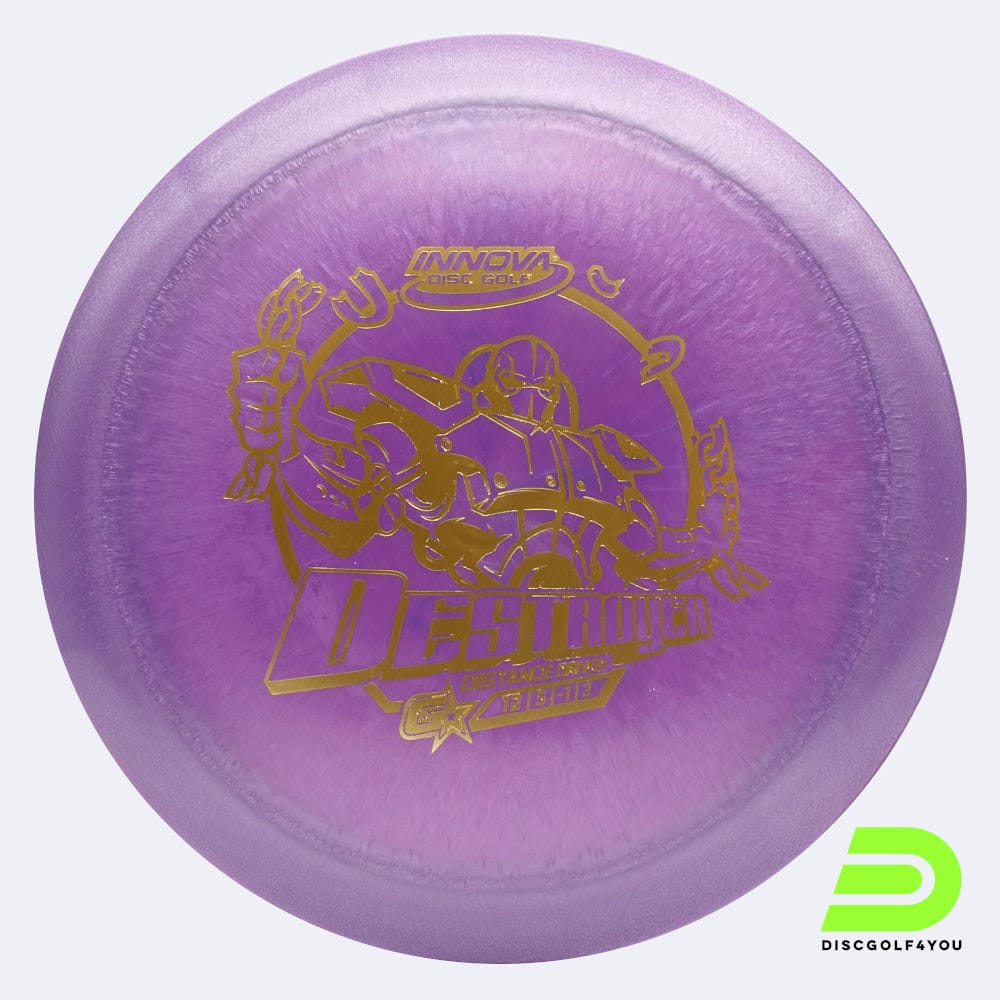 Innova Destroyer in purple, gstar plastic