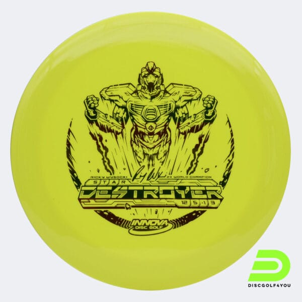 Innova Destroyer "SockiBot" in , im  Kunststoff und  Spezialeffekt