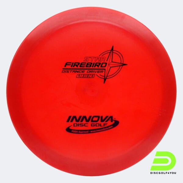 Innova Firebird in rot, im Star Kunststoff und ohne Spezialeffekt