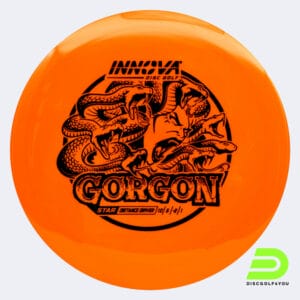 Innova Gorgon in orange, im Star Kunststoff und ohne Spezialeffekt