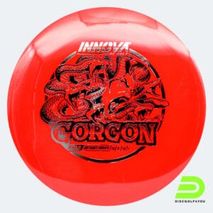 Innova Gorgon in red, star plastic