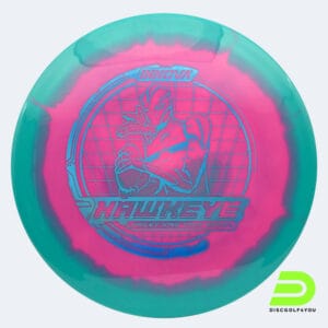 Innova Hawkeye - Hailey King Tour Series in rosa-türkis, im Halo Star Kunststoff und ohne Spezialeffekt