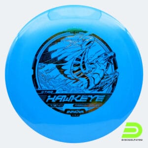 Innova Hawkeye in blau, im Star Kunststoff und ohne Spezialeffekt