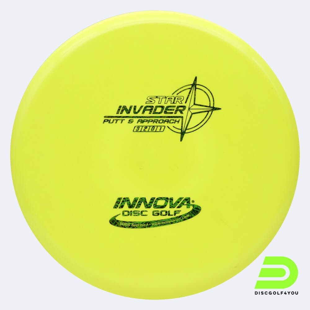 Innova Invader in yellow, star plastic
