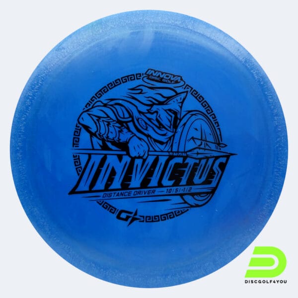 Innova Invictus in blau, im GStar Kunststoff und ohne Spezialeffekt
