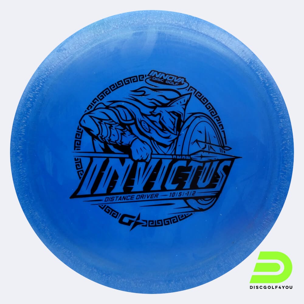 Innova Invictus in blau, im GStar Kunststoff und ohne Spezialeffekt