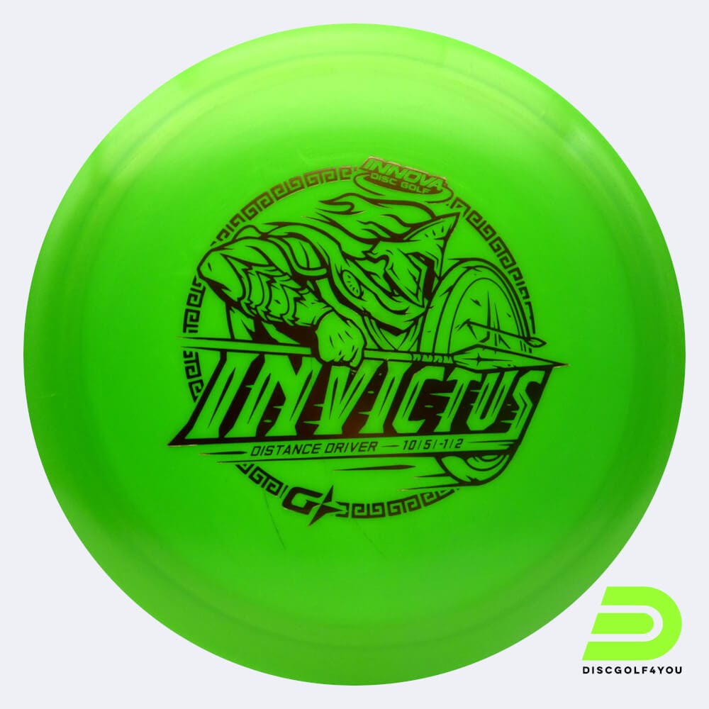 Innova Invictus in light-green, gstar plastic
