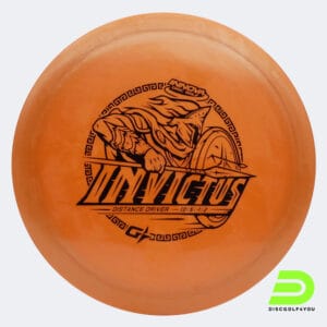 Innova Invictus in orange, im GStar Kunststoff und ohne Spezialeffekt