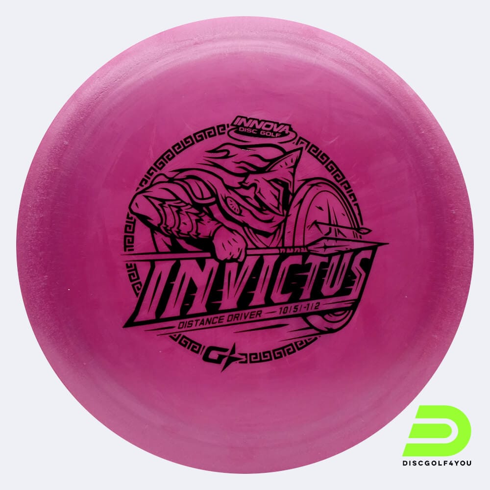 Innova Invictus in violett, im GStar Kunststoff und ohne Spezialeffekt
