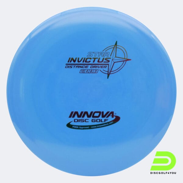 Innova Invictus in blau, im Star Kunststoff und ohne Spezialeffekt
