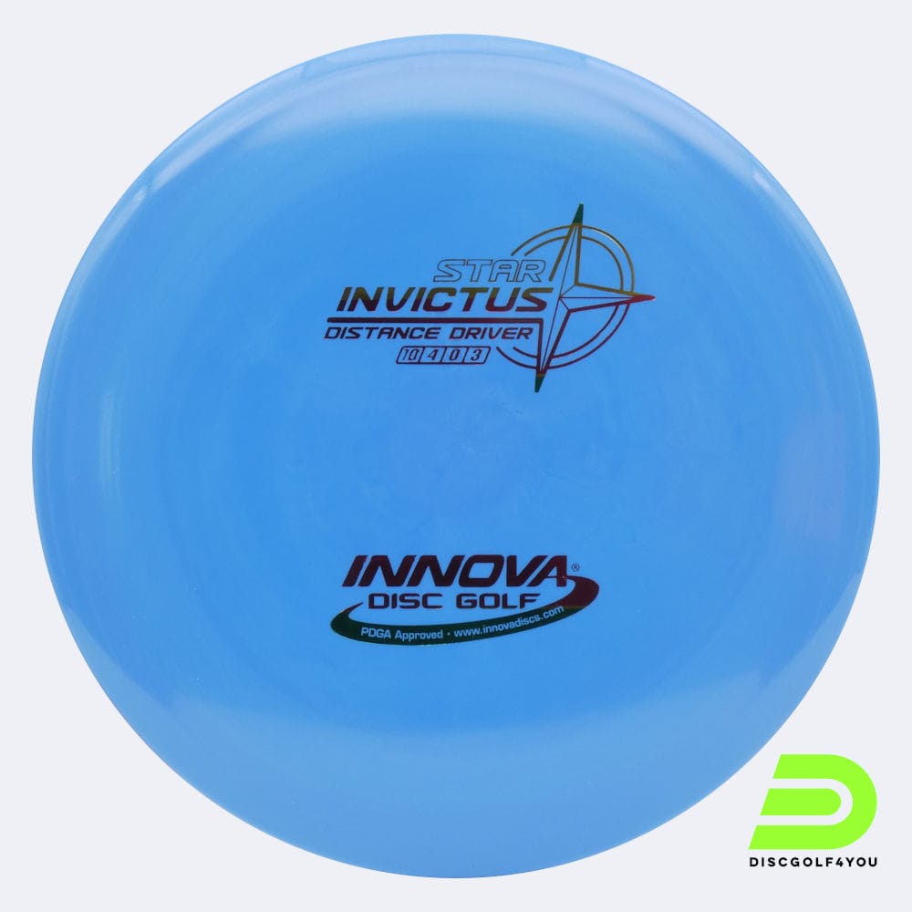 Innova Invictus in blau, im Star Kunststoff und ohne Spezialeffekt
