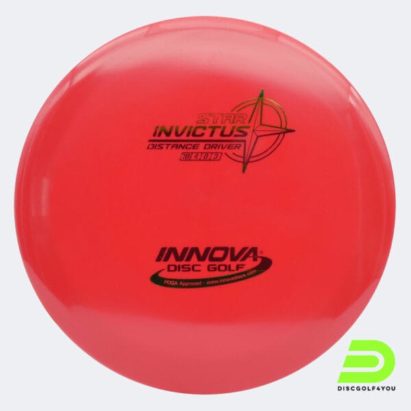Innova Invictus in red, star plastic
