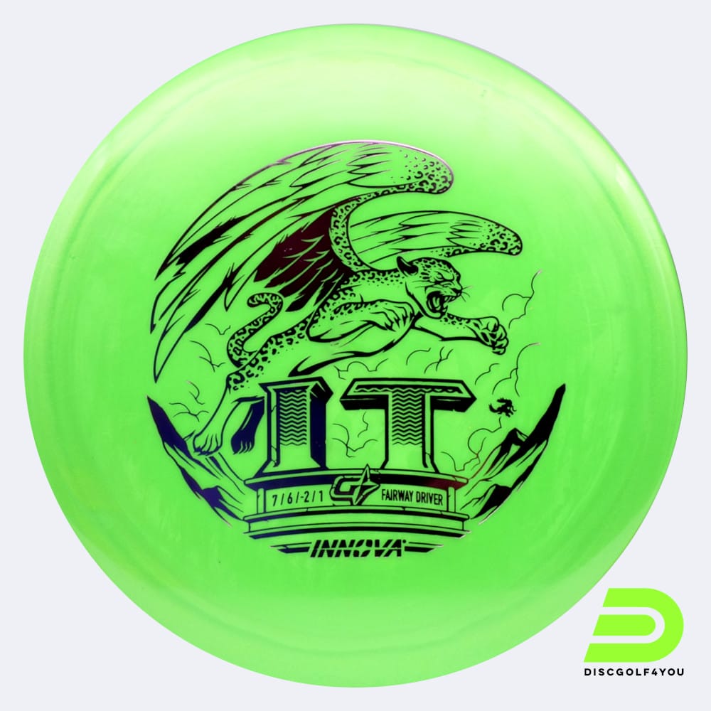 Innova IT in light-green, gstar plastic