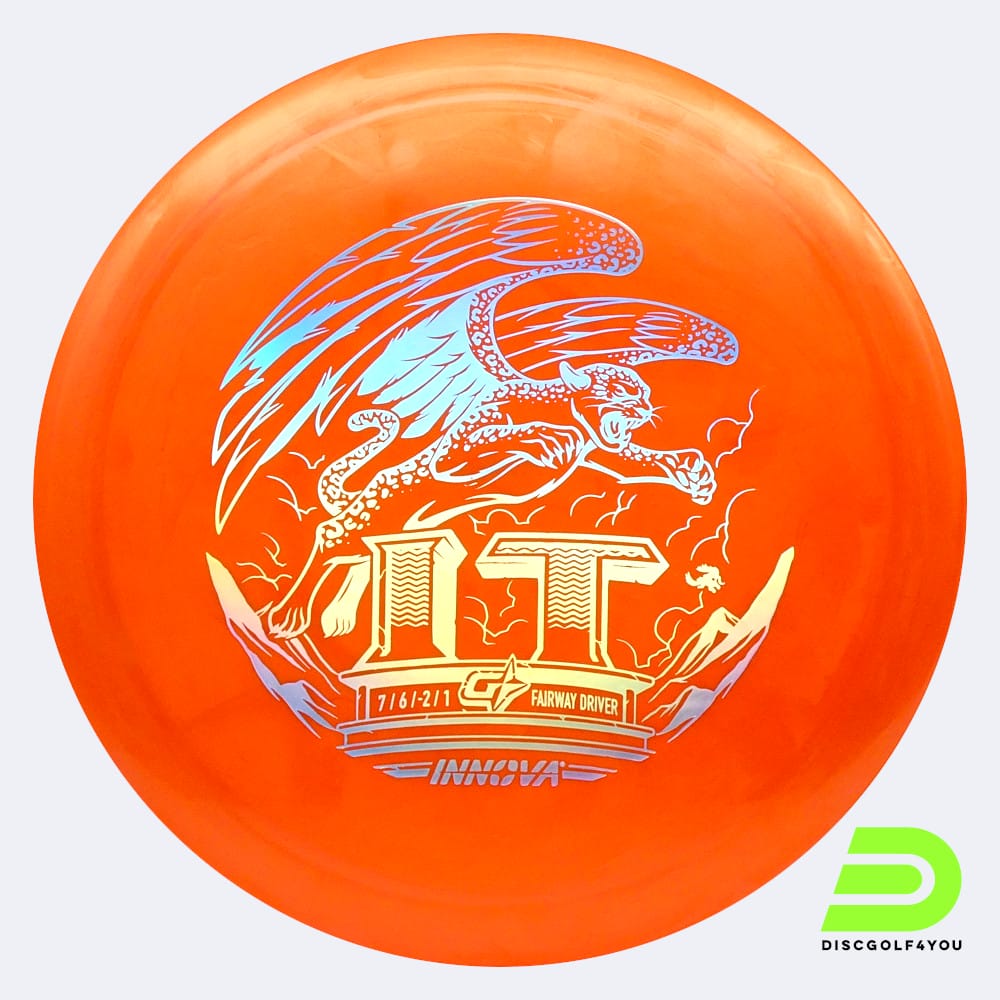 Innova IT in orange, im GStar Kunststoff und ohne Spezialeffekt