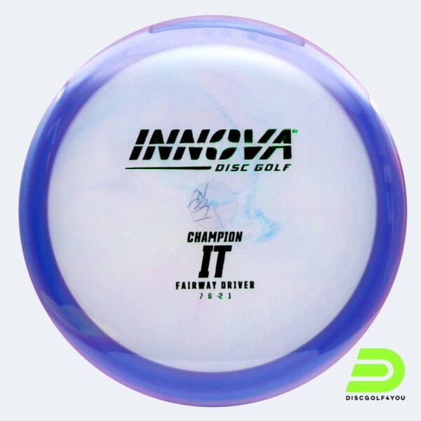Innova IT in violett, im Champion Kunststoff und ohne Spezialeffekt
