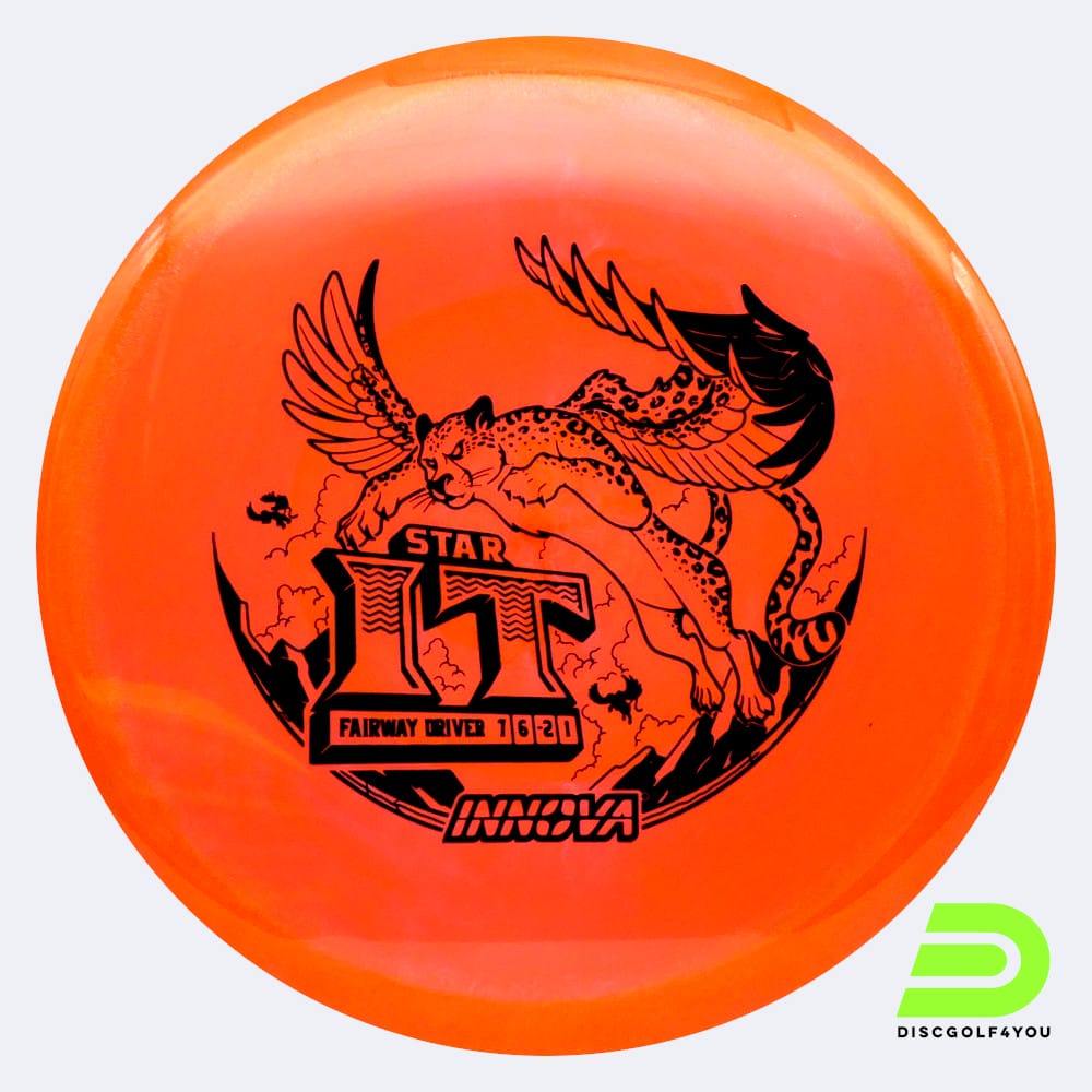 Innova IT in classic-orange, star plastic