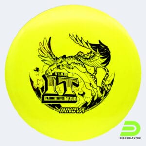 Innova IT in yellow, star plastic