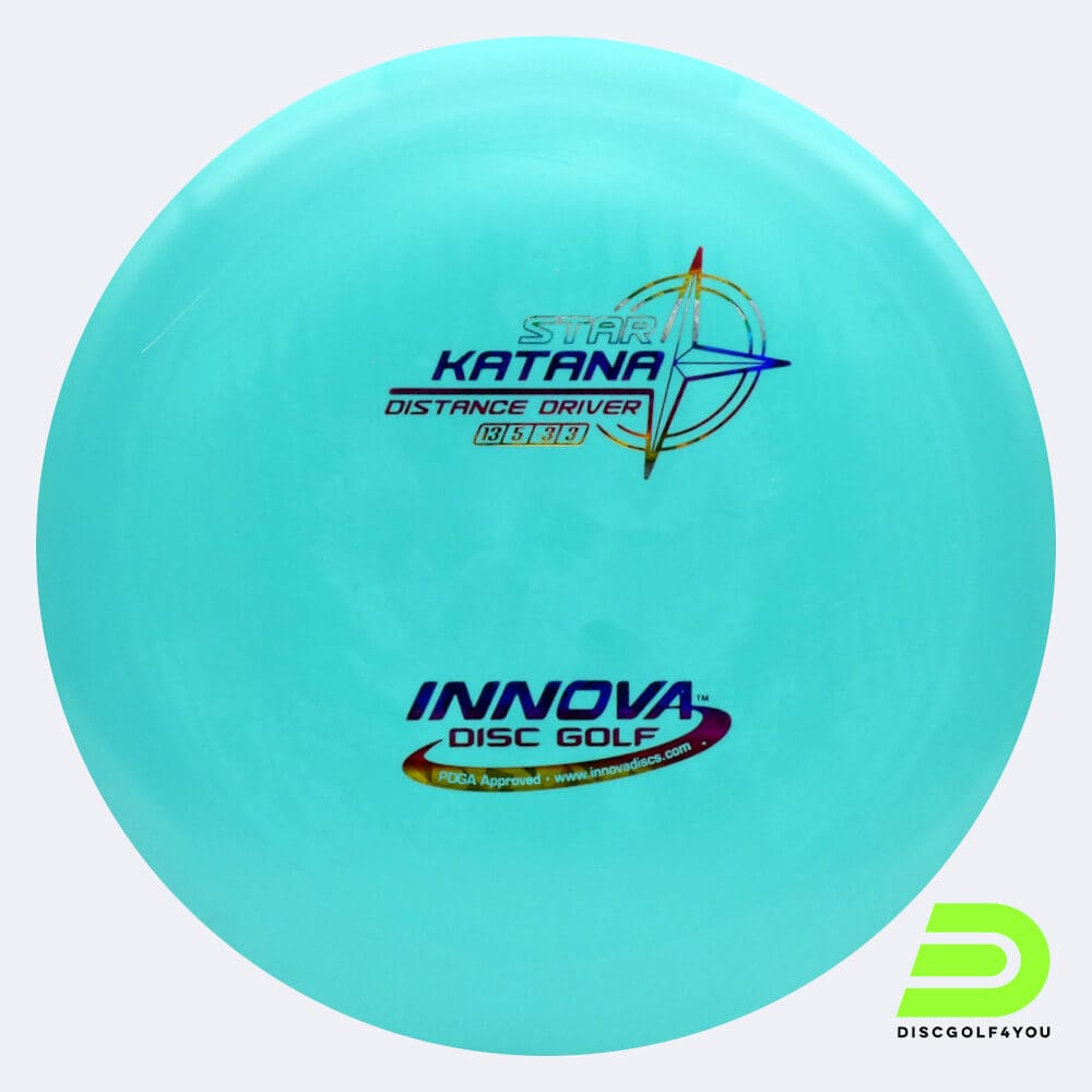Innova Katana in turquoise, star plastic
