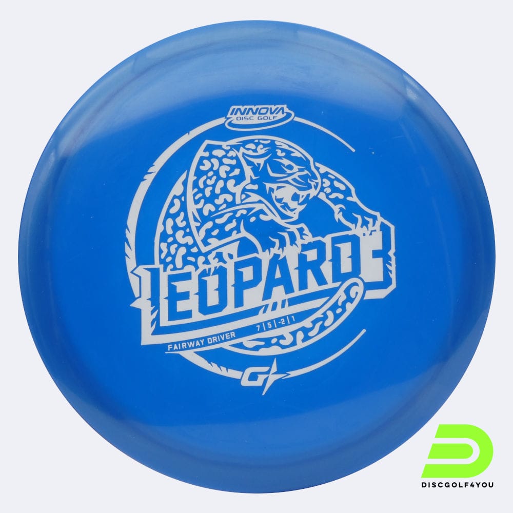 Innova Leopard 3 in blau, im GStar Kunststoff und ohne Spezialeffekt