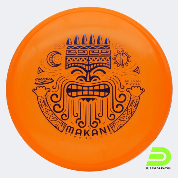 Innova Makani in orange, im DX Kunststoff und ohne Spezialeffekt