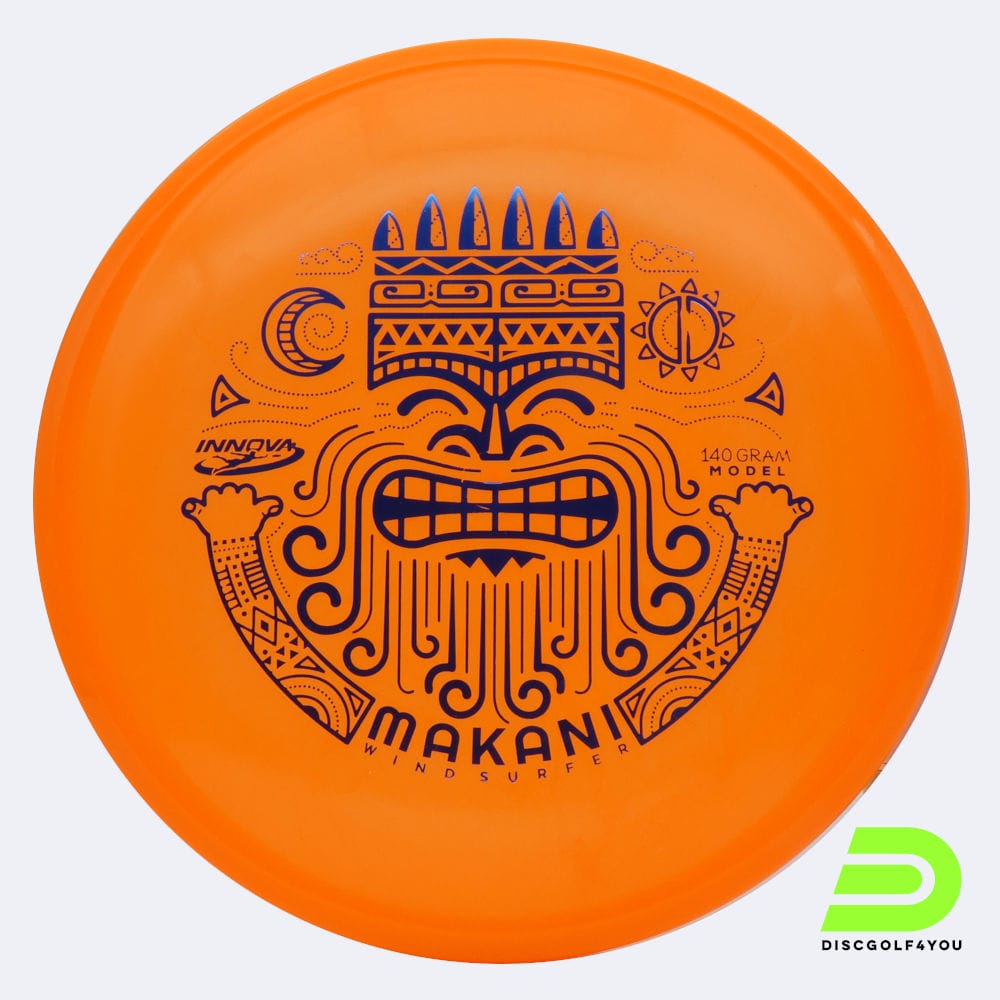 Innova Makani in orange, im DX Kunststoff und ohne Spezialeffekt