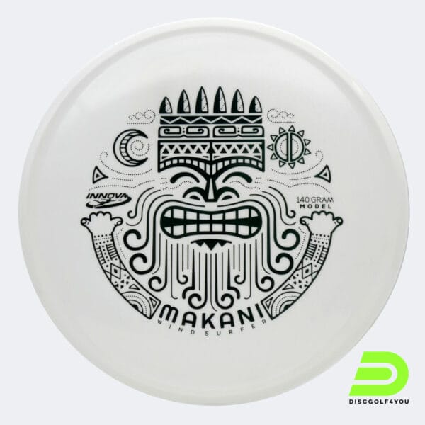 Innova Makani in weiss, im DX Kunststoff und ohne Spezialeffekt