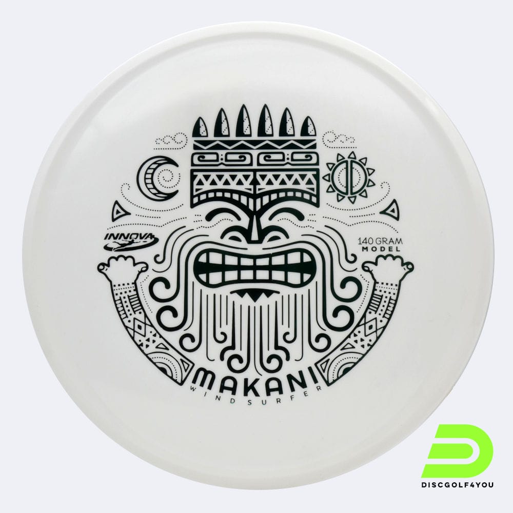 Innova Makani in weiss, im DX Kunststoff und ohne Spezialeffekt