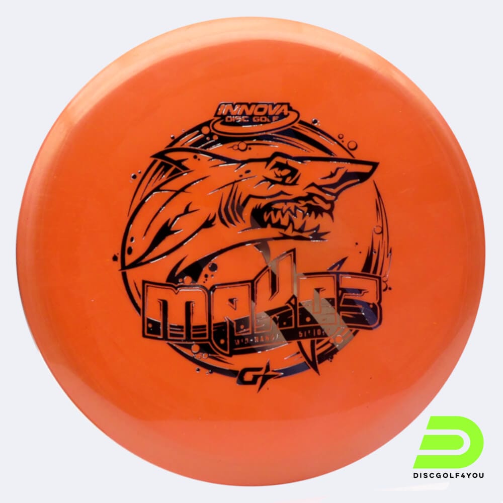 Innova Mako 3 in orange, im GStar Kunststoff und ohne Spezialeffekt