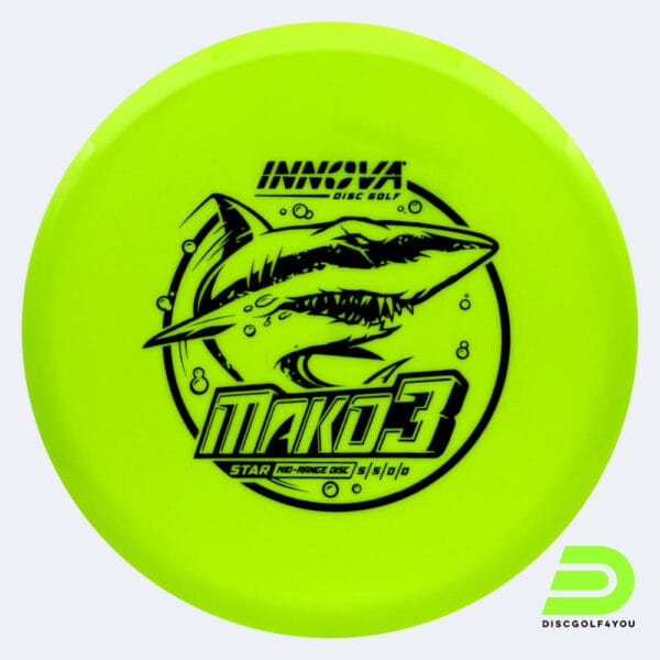 Innova Mako 3 in light-green, star plastic and deco effect