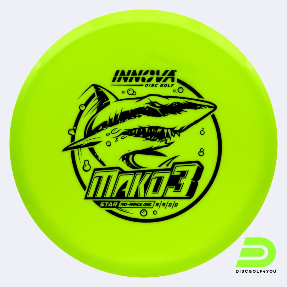 Innova Mako 3 in light-green, star plastic and deco effect