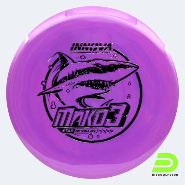 Innova Mako 3 in purple, star plastic and deco effect