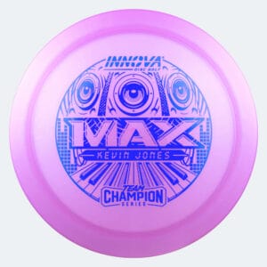 Innova Max Kevin Jones Tour Series in rosa, im Luster Champion Kunststoff und ohne Spezialeffekt