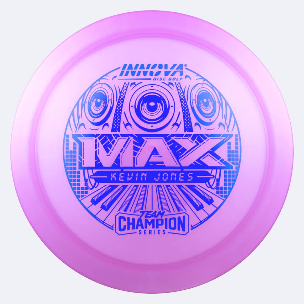 Innova Max Kevin Jones Tour Series in rosa, im Luster Champion Kunststoff und ohne Spezialeffekt