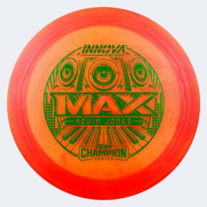 Innova Max Kevin Jones Tour Series in rot, im Luster Champion Kunststoff und ohne Spezialeffekt