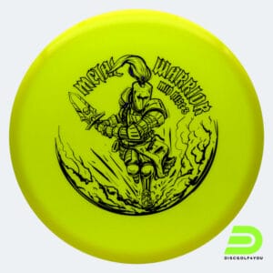 Innova Mid Disc 3 in gelb, im Star Kunststoff und ohne Spezialeffekt