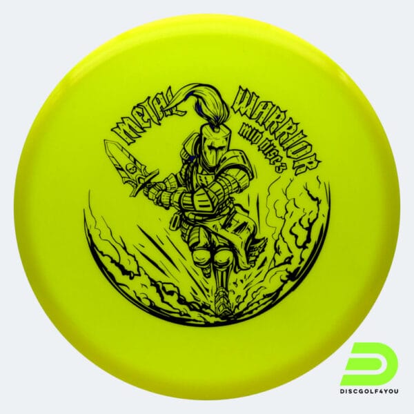 Innova Mid Disc 3 in gelb, im Star Kunststoff und ohne Spezialeffekt