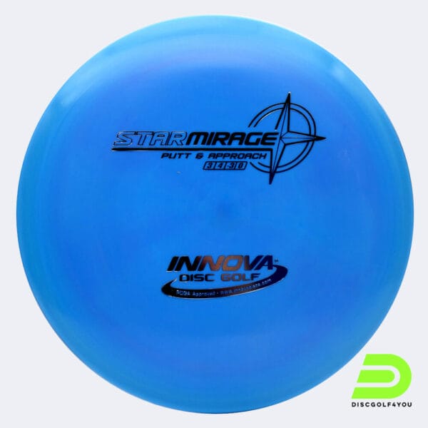 Innova Mirage in hellblau, im Star Kunststoff und ohne Spezialeffekt