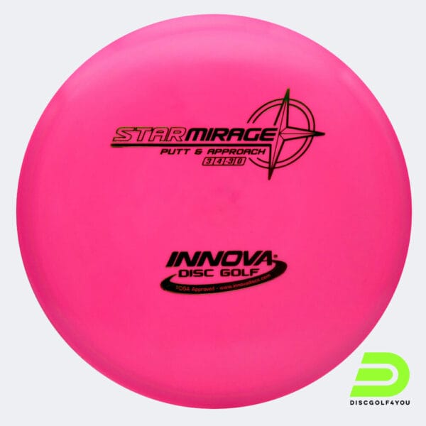 Innova Mirage in rosa, im Star Kunststoff und ohne Spezialeffekt