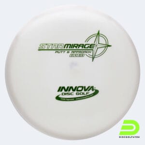 Innova Mirage in weiss, im Star Kunststoff und ohne Spezialeffekt