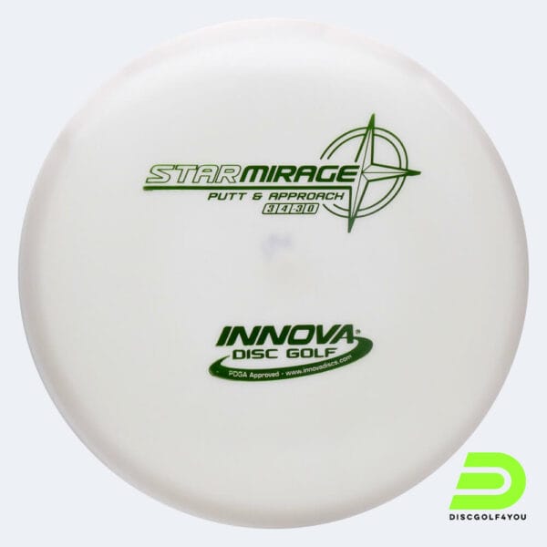 Innova Mirage in weiss, im Star Kunststoff und ohne Spezialeffekt