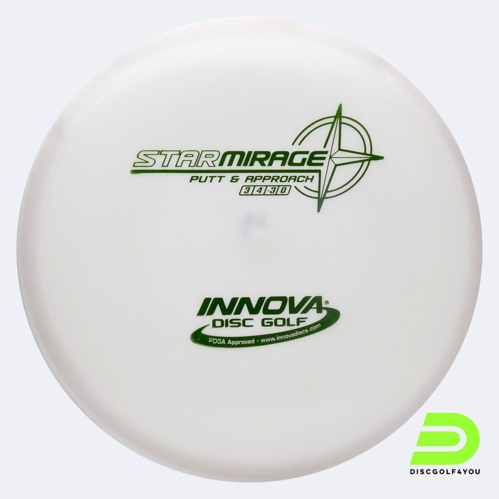 Innova Mirage in weiss, im Star Kunststoff und ohne Spezialeffekt