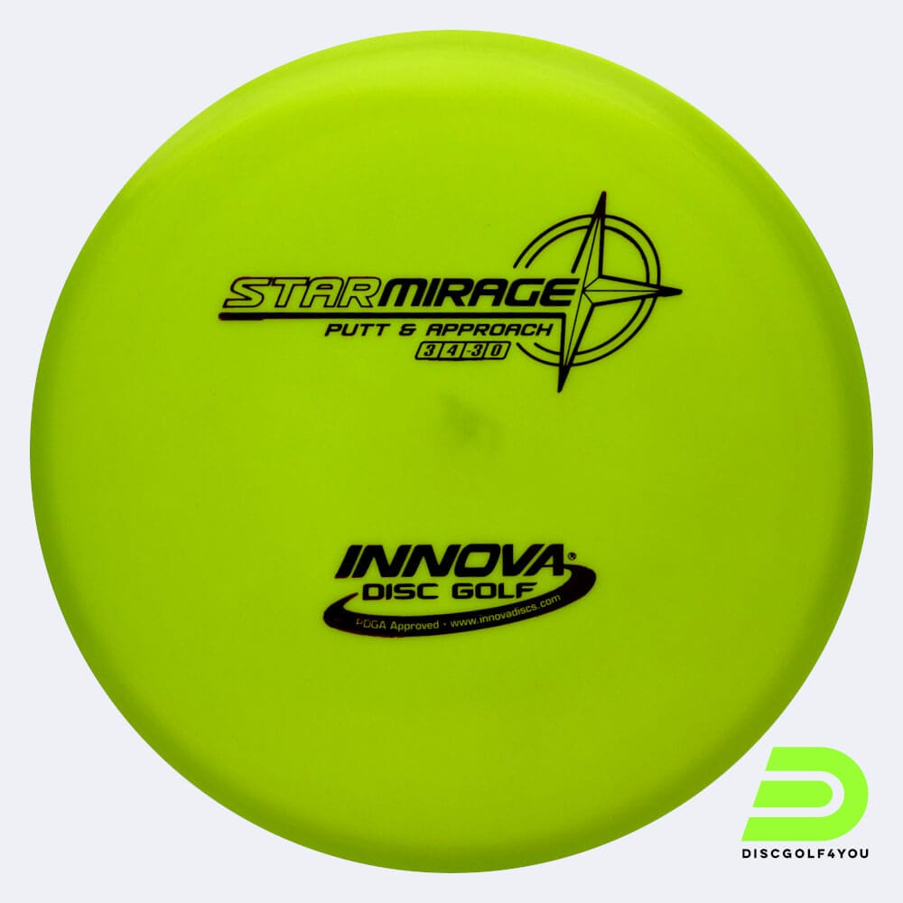Innova Mirage in yellow, star plastic